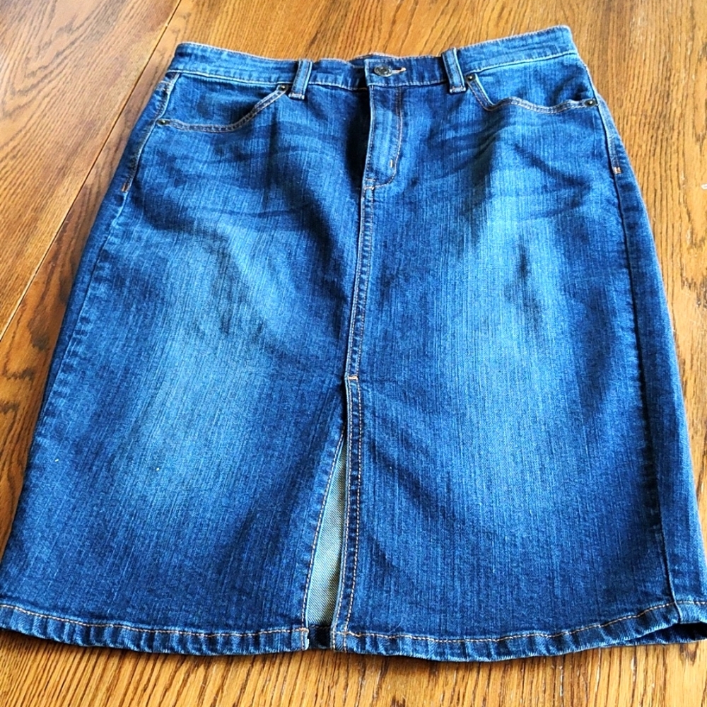 Banana Republic Jean Skirt 27/4